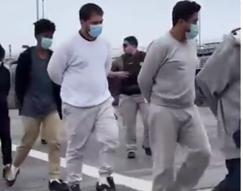 ಅಮೆರಿಕದಿಂದ ಕೈಕೋಳ ಹಾಕಿ ಗಡಿಪಾರು ಮಾಡಿರುವ ಅಕ್ರಮ ವಲಸಿಗರು ಭಾರತೀಯರಲ್ಲ!