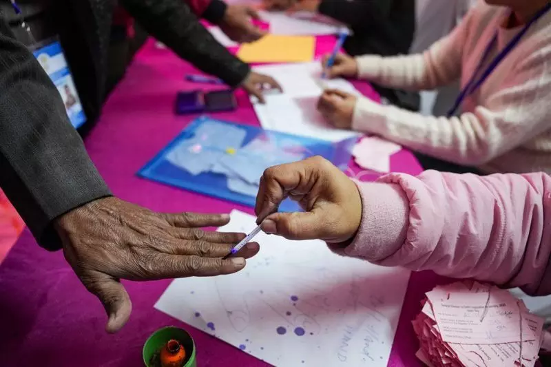 ದಿಲ್ಲಿ ಚುನಾವಣೆ | ನಕಲಿ ಮತದಾನ ಆರೋಪಿಸಿದ ಎಎಪಿ, ಬಿಜೆಪಿ