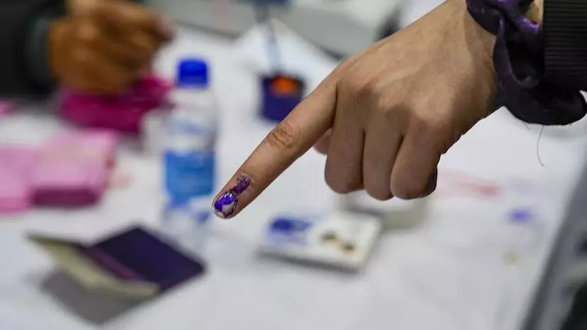 ದಿಲ್ಲಿ ವಿಧಾನ ಸಭೆ ಚುನಾವಣೆ |  ಸಂಜೆ 5 ಗಂಟೆವರೆಗೆ ಶೇ. 58 ಮತದಾನ