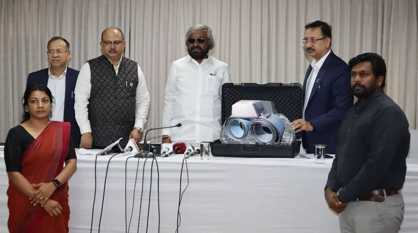 ಆನೆ ಹಾವಳಿ ತಡೆಗಟ್ಟಲು ಕೆ.ಪಿ.ಟ್ರ್ಯಾಕರ್ ಸಹಕಾರಿ: ಸಚಿವ ಈಶ್ವರ ಖಂಡ್ರೆ