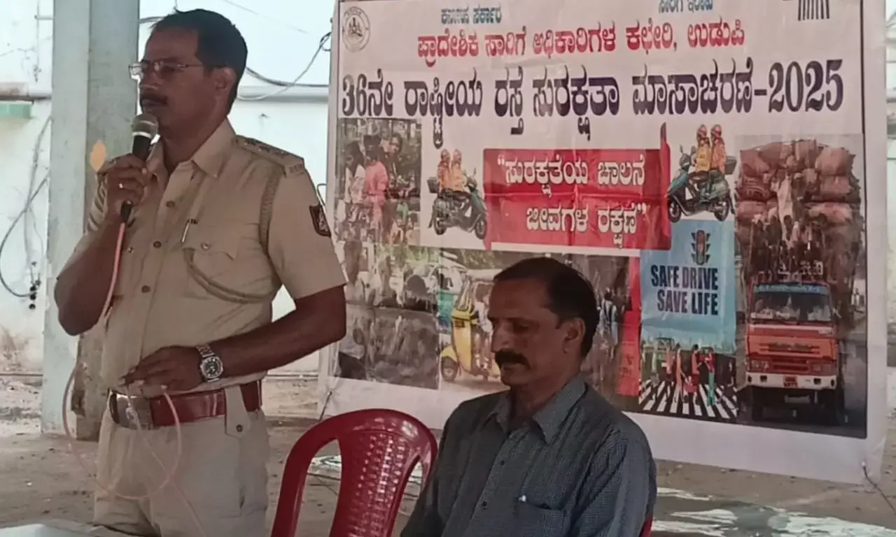 ನಿರ್ಲಕ್ಷ್ಯದಿಂದ ವರ್ಷಕ್ಕೆ 2ಲಕ್ಷ ಅಪಘಾತ: ಸಂತೋಷ್ ಶೆಟ್ಟಿ