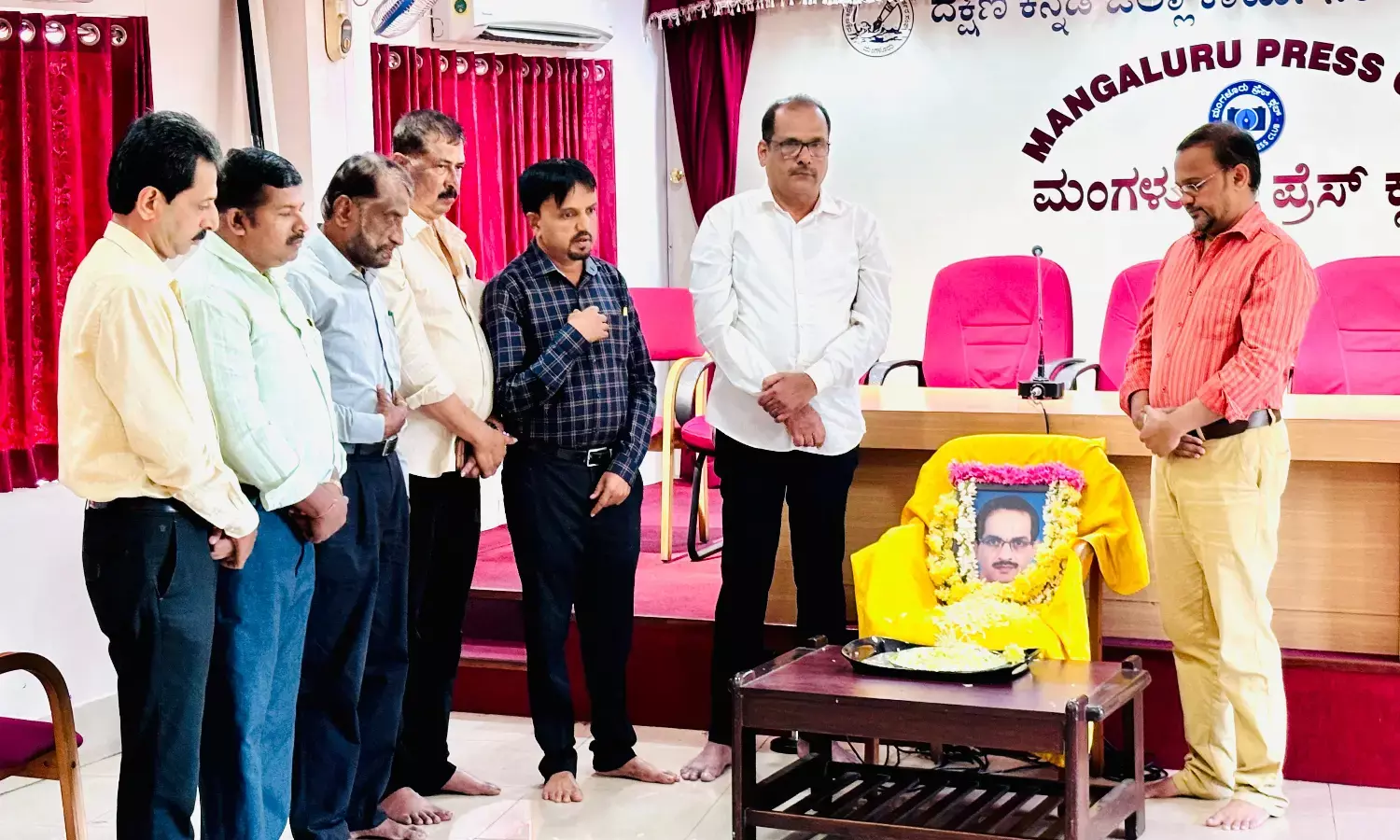 ಮಂಗಳೂರು: ಅಗಲಿದ ಪತ್ರಕರ್ತ ಗಿರೀಶ್‌ಗೆ ನುಡಿನಮನ