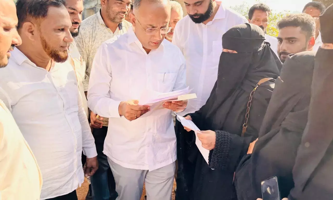 ಅಡ್ಡೂರು ಸರಕಾರಿ ಶಾಲೆ ನವೀಕರಿಸಲು ಒತ್ತಾಯ: ಉಸ್ತುವಾರಿ ಸಚಿವರಿಗೆ ಮನವಿ ಸಲ್ಲಿಕೆ