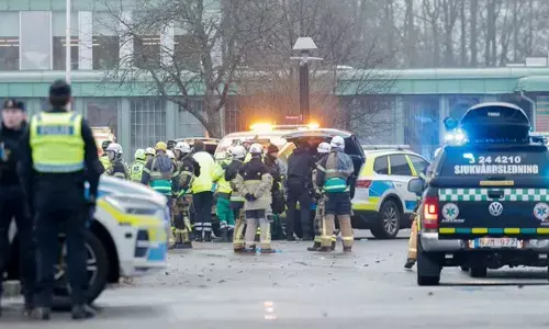 ಸ್ವೀಡನ್: ವಯಸ್ಕರ ಶಿಕ್ಷಣ ಕೇಂದ್ರದಲ್ಲಿ ಗುಂಡಿನ ದಾಳಿ: ಕನಿಷ್ಠ 10 ಮಂದಿ ಮೃತ್ಯು