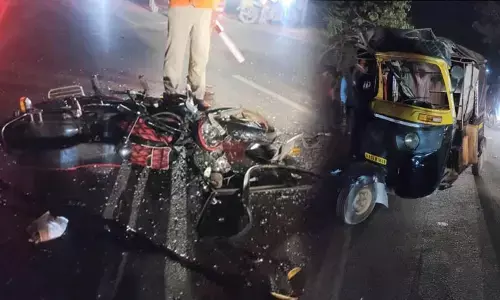 ಪುತ್ತೂರು: ಆಟೋ ರಿಕ್ಷಾ ಬೈಕ್ ಢಿಕ್ಕಿ; ಸವಾರ ಮೃತ್ಯು