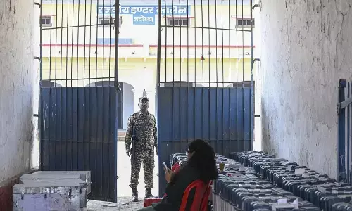 ಉತ್ತರ ಪ್ರದೇಶ | ಅಯೋಧ್ಯೆಯ ಮಿಲ್ಕಿಪುರ ವಿಧಾನಸಭಾ ಕ್ಷೇತ್ರದ ಉಪಚುನಾವಣೆ ; ಮತದಾನ ಆರಂಭ