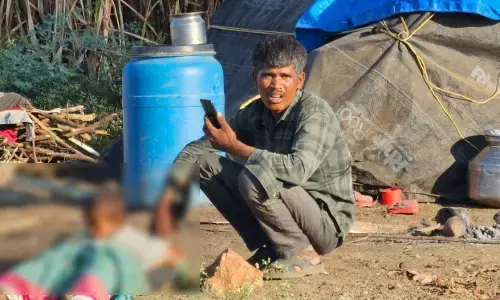 ಬೆಳಗಾವಿ: ಮದ್ಯದ ಅಮಲಿನಲ್ಲಿ ಪತ್ನಿಯನ್ನು ಕಲ್ಲಿನಿಂದ ಜಜ್ಜಿ ಕೊಲೆಗೈದ ಪತಿ