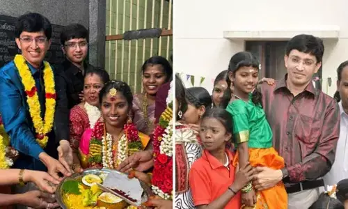 ಸುನಾಮಿಯಲ್ಲಿ ಬದುಕುಳಿದ ಅನಾಥೆಯ ವಿವಾಹ ನೆರವೇರಿಸಿಕೊಟ್ಟ ಐಎಎಸ್ ಅಧಿಕಾರಿ