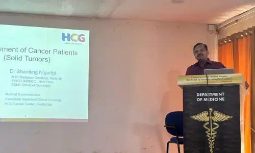 ಕ್ಯಾನ್ಸರ್ ಬಗ್ಗೆ ಭಯ ಬೇಡ ಜಾಗೃತರಾಗಿರಿ: ಡಾ. ಶಾಂತಲಿಂಗ ನಿಗ್ಗುಡಗಿ