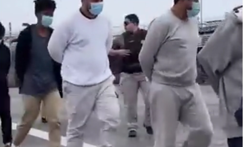 ಅಮೆರಿಕದಿಂದ ಕೈಕೋಳ ಹಾಕಿ ಗಡಿಪಾರು ಮಾಡಿರುವ ಅಕ್ರಮ ವಲಸಿಗರು ಭಾರತೀಯರಲ್ಲ!