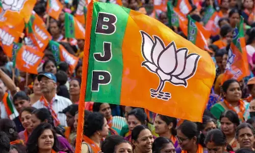 BJP flag