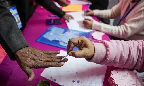 ದಿಲ್ಲಿ ಚುನಾವಣೆ | ನಕಲಿ ಮತದಾನ ಆರೋಪಿಸಿದ ಎಎಪಿ, ಬಿಜೆಪಿ