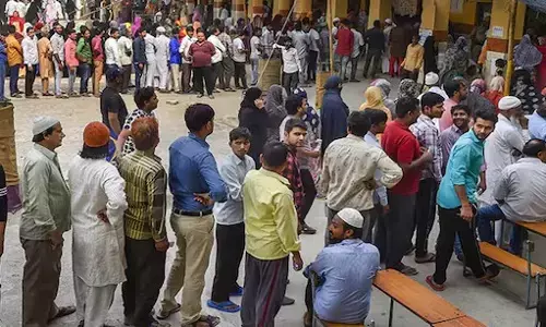 ದಿಲ್ಲಿ ವಿಧಾನಸಭಾ ಚುನಾವಣೆ | ಪಾಕಿಸ್ತಾನಿ ಹಿಂದೂ ನಿರಾಶ್ರಿತರಿಂದ ಮತದಾನ