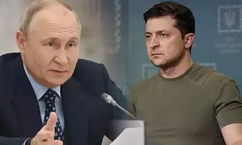 ಪುಟಿನ್ ಜತೆ ನೇರ ಮಾತುಕತೆಗೆ ಸಿದ್ಧ ಎಂಬ ಉಕ್ರೇನ್ ಅಧ್ಯಕ್ಷರ ಹೇಳಿಕೆ ತಳ್ಳಿಹಾಕಿದ ರಶ್ಯ