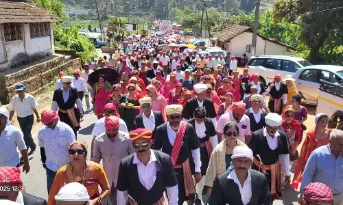 ‘ಬಾಳೋ ಕೊಡವಾಮೆ’ ಬೃಹತ್ ಪಾದಯಾತ್ರೆ: 4ನೇ ದಿನವೂ ಭಾರೀ ಜನಸ್ತೋಮ