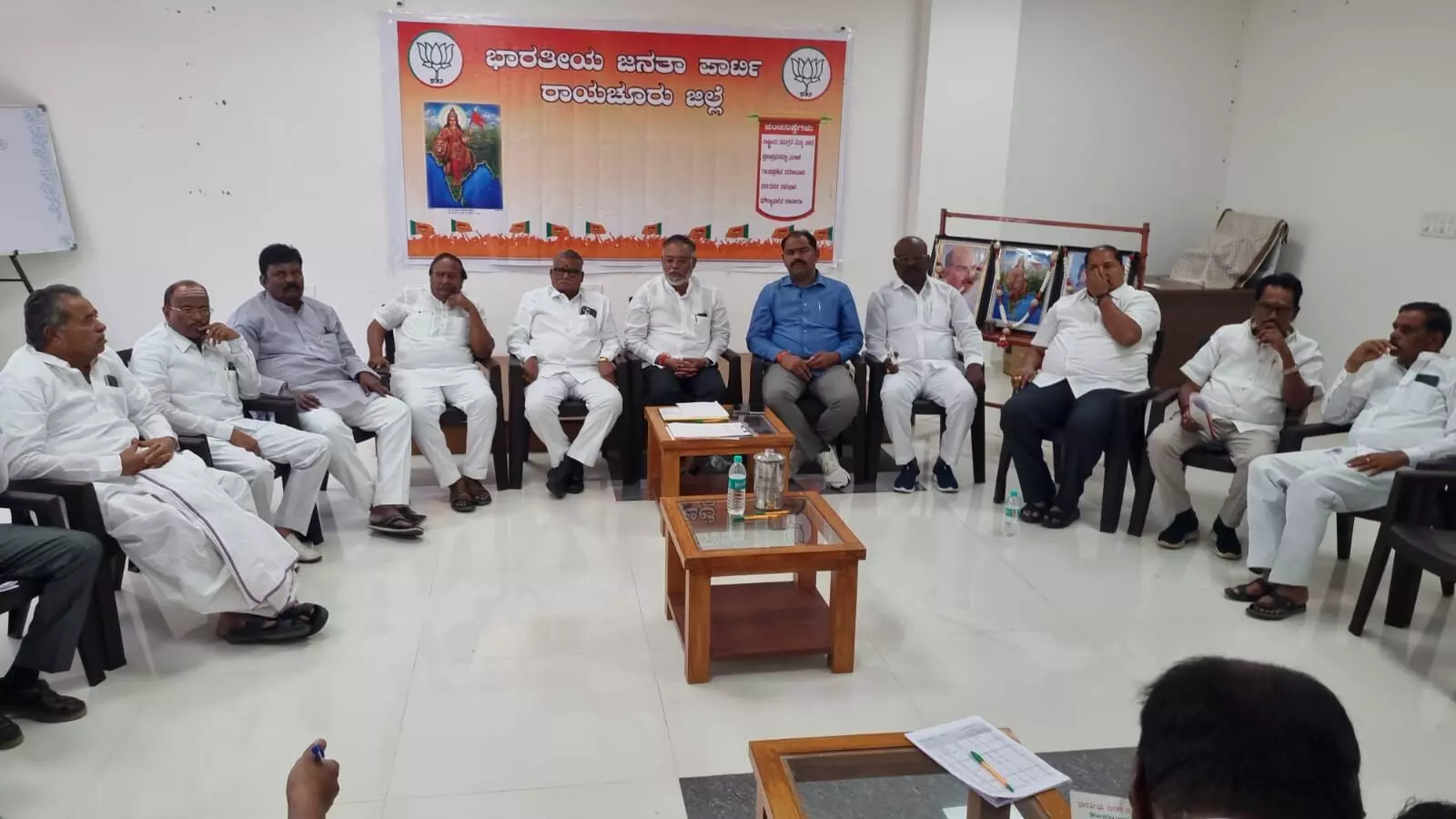 ರಾಜ್ಯಾಧ್ಯಕ್ಷ, ಪಕ್ಷ ಕಟ್ಟಿದವರ ಬಗ್ಗೆ ಹಗುರವಾಗಿ ಮಾತನಾಡುವುದು ಸರಿಯಲ್ಲ: ಶಾಸಕ ಮಾನಪ್ಪ