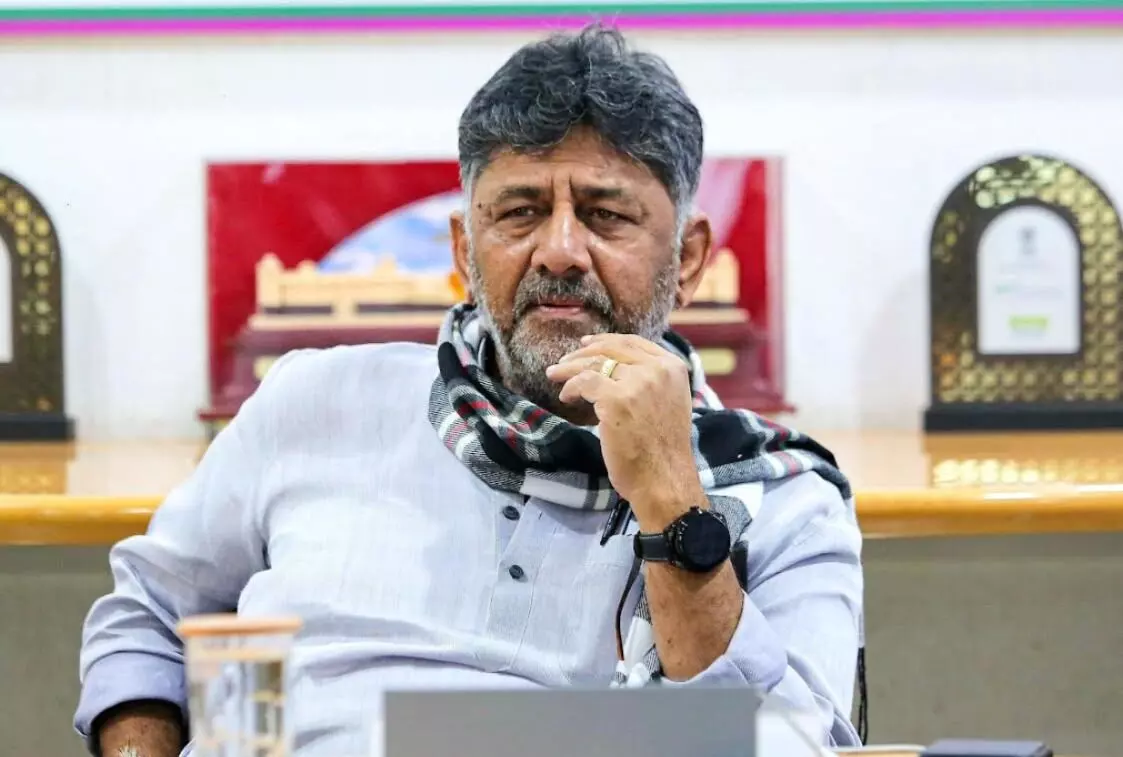 Photo of DK Shivakumar
