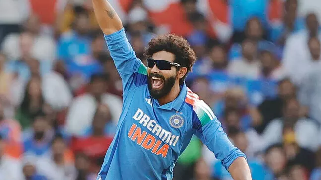 ರವೀಂದ್ರ ಜಡೇಜಗೆ 600 ವಿಕೆಟ್ : ಅಂತರರಾಷ್ಟ್ರೀಯ ಕ್ರಿಕೆಟ್ ನಲ್ಲಿ ಈ ಸಾಧನೆ ಮಾಡಿದ ಭಾರತದ 5ನೇ ಬೌಲರ್