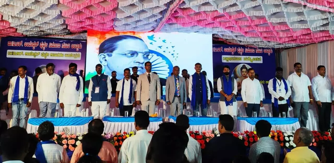 ಮೋದಿ ಸರಕಾರ ʼಕ್ಯಾಸ್‍ಲೆಸ್ʼ ದೇಶ ನಿರ್ಮಿಸುವುದು ಬೇಡ, ʼಕಾಸ್ಟ್‌ಲೆಸ್ʼ ದೇಶ ನಿರ್ಮಿಸಬೇಕು: ರಾಜರತ್ನ ಅಂಬೇಡ್ಕರ್