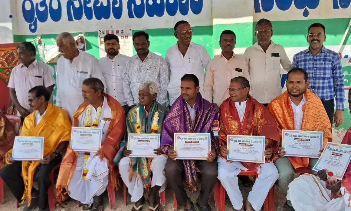 ಯಾದಗಿರಿ: ರೈತರ ಸೇವಾ ಸಹಕಾರ ಸಂಘದ ಅಧ್ಯಕ್ಷರಾಗಿ ವಿಶ್ವನಾಥ ಅಲ್ಲೂರು ಅವಿರೋಧ ಆಯ್ಕೆ