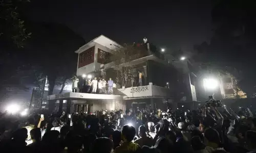 ಢಾಕಾ: ಶೇಖ್ ಮುಜೀಬುರ್‌ರಹಮಾನ್ ಸ್ಮಾರಕ ಮ್ಯೂಸಿಯಂ ಧ್ವಂಸ