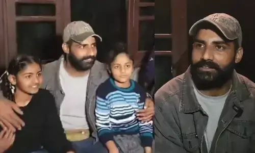 ನಮಗೆ ಕೈಕೋಳ ತೊಡಿಸಲಾಗಿತ್ತು: ಅಮೆರಿಕದಿಂದ ಗಡಿಪಾರಾದ ಹರ್ಯಾಣದ ವ್ಯಕ್ತಿಯ ಅಳಲು