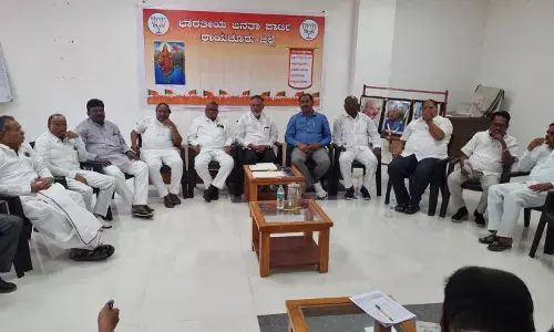 ರಾಜ್ಯಾಧ್ಯಕ್ಷ, ಪಕ್ಷ ಕಟ್ಟಿದವರ ಬಗ್ಗೆ ಹಗುರವಾಗಿ ಮಾತನಾಡುವುದು ಸರಿಯಲ್ಲ: ಶಾಸಕ ಮಾನಪ್ಪ