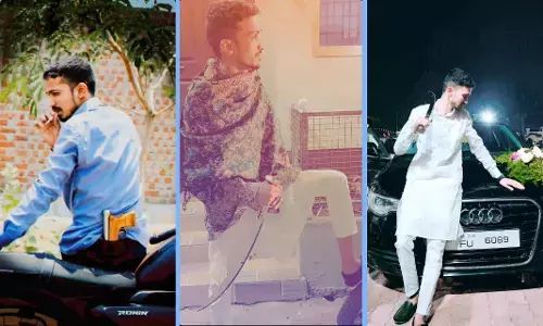 ಕಲಬುರಗಿ | ಮಾರಕಾಸ್ತ್ರಗಳನ್ನು ಹಿಡಿದು ರೀಲ್ಸ್: ಐವರ ಬಂಧನ