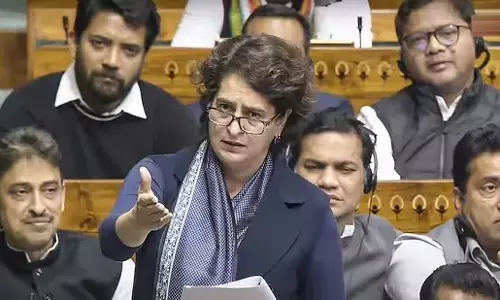 Photo of Priyanka Gandhi