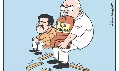 ಛೂ ಬಾಣ | ಪಿ. ಮಹಮ್ಮದ್ ಕಾರ್ಟೂನ್