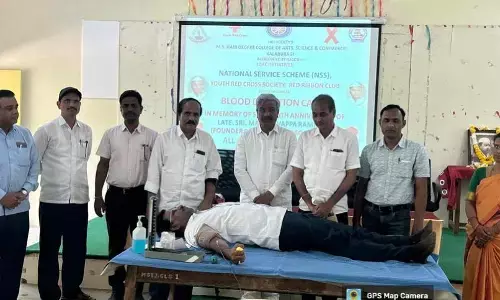 ಕಲಬುರಗಿ: ಎಂ.ಎಸ್.ಇರಾಣಿ ಕಾಲೇಜಿನಲ್ಲಿ ರಕ್ತದಾನ ಶಿಬಿರ