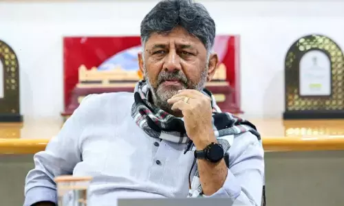 Photo of DK Shivakumar