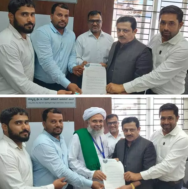 ಬೆಂಗಳೂರು: ಪ್ರವಾಸಿ ಕೂಟ ವಿಟ್ಲ ನಿಯೋಗದಿಂದ ಸಚಿವ ಝಮೀರ್ ಅಹ್ಮದ್ ಖಾನ್ ಭೇಟಿ ಬೆಂಗಳೂರು: ಪ್ರವಾಸಿ ಕೂಟ ವಿಟ್ಲ ನಿಯೋಗದಿಂದ ಸಚಿವ ಝಮೀರ್ ಅಹ್ಮದ್ ಖಾನ್ ಭೇಟಿ