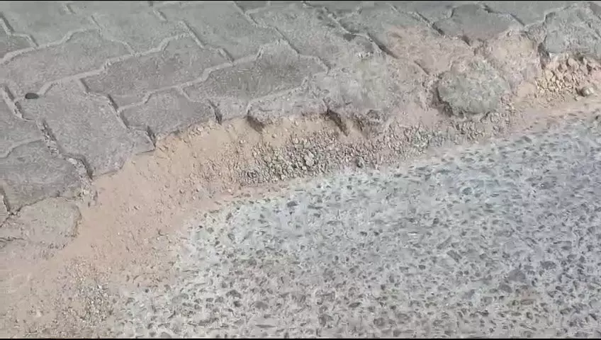 ಇಂದ್ರಾಳಿ ಜಾರ್ಜ್ ಫೆರ್ನಾಂಡಿಸ್ ರಸ್ತೆ ದುರಸ್ತಿಗೆ ಆಗ್ರಹ ಇಂದ್ರಾಳಿ ಜಾರ್ಜ್ ಫೆರ್ನಾಂಡಿಸ್ ರಸ್ತೆ ದುರಸ್ತಿಗೆ ಆಗ್ರಹ