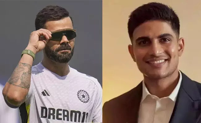 Virat Kohli, Shubman Gill