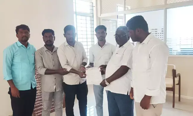 Photo of Letter of appeal