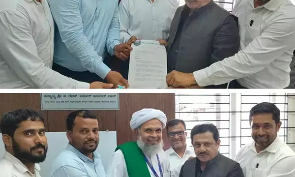 ಬೆಂಗಳೂರು: ಪ್ರವಾಸಿ ಕೂಟ ವಿಟ್ಲ ನಿಯೋಗದಿಂದ ಸಚಿವ ಝಮೀರ್ ಅಹ್ಮದ್ ಖಾನ್ ಭೇಟಿ