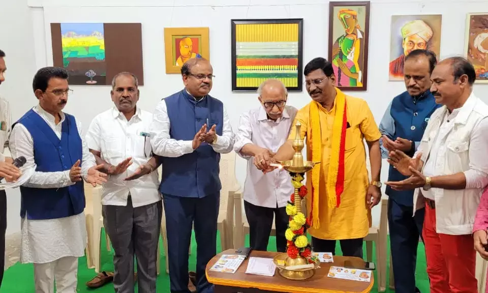 ಕಲಬುರಗಿ | ಬಹುಮುಖ ಪ್ರತಿಭೆಯ ಚಿತ್ರಕಲಾವಿದರಿಗೆ ಅವಕಾಶಗಳು ಮುಖ್ಯ: ಡಾ.ಜೆ.ಎಸ್.ಖಂಡೇರಾವ್