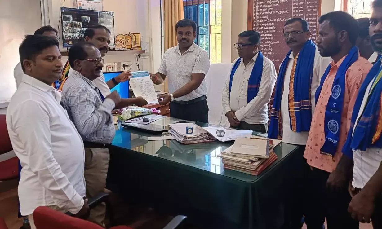 ಕುಂದಾಪುರ ಪಾರಿಜಾತ ಸರ್ಕಲ್‌ನಲ್ಲಿ ಅಂಬೇಡ್ಕರ್ ಪುತ್ಥಳಿ ನಿರ್ಮಾಣಕ್ಕೆ ಮನವಿ