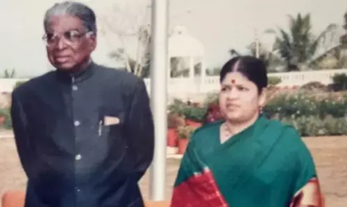 ಮಾಜಿ ರಾಜ್ಯಪಾಲ ದಿ.ಬಿ.ರಾಚಯ್ಯ ಅವರ ಪತ್ನಿ ಗೌರಮ್ಮ ನಿಧನ