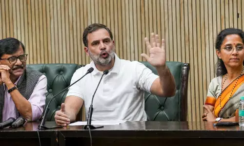 ಮಹಾರಾಷ್ಟ್ರ ಚುನಾವಣೆಯಲ್ಲಿ ಹಲವು ಅಕ್ರಮಗಳು ಪತ್ತೆಯಾಗಿವೆ: ರಾಹುಲ್ ಗಾಂಧಿ ಆರೋಪ