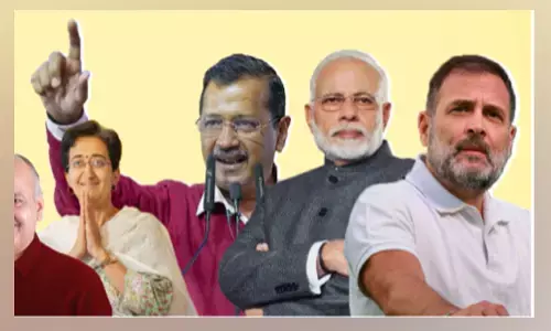 ನಾಳೆ ದಿಲ್ಲಿ ವಿಧಾನಸಭಾ ಚುನಾವಣೆ ಫಲಿತಾಂಶ | ದಿಲ್ಲಿ ಗದ್ದುಗೆ ಯಾರಿಗೆ?