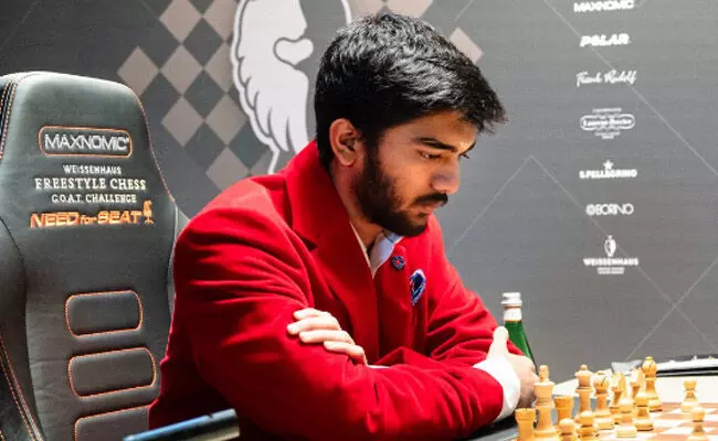 ಫ್ರೀಸ್ಟೈಲ್ ಚೆಸ್: ಗುಕೇಶ್ ಗೆ ದಕ್ಕದ ಜಯ; ಮೊದಲ ದಿನವೇ ಕಾರ್ಲ್ ಸನ್ ಗೆ ಮೂರು ಸೋಲು!