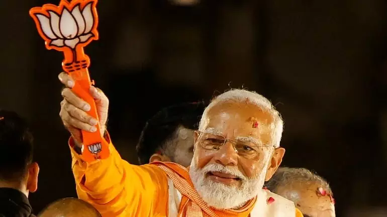 ದಿಲ್ಲಿ ವಿಧಾನಸಭಾ ಚುನಾವಣಾ ಫಲಿತಾಂಶ : ಬಿಜೆಪಿಗೆ ಆರಂಭಿಕ ಮುನ್ನಡೆ