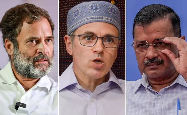 ಪರಸ್ಪರ ಜಗಳವಾಡುತ್ತಿರಿ!: ದಿಲ್ಲಿಯಲ್ಲಿ ಬಿಜೆಪಿ ಮುನ್ನಡೆಗೆ ಆಪ್-‌ ಕಾಂಗ್ರೆಸ್‌ ವಿರುದ್ಧ ವಾಗ್ದಾಳಿ ನಡೆಸಿದ ಉಮರ್ ಅಬ್ದುಲ್ಲಾ