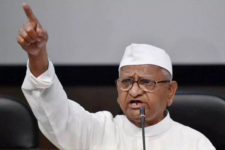 Photo of Anna Hazare