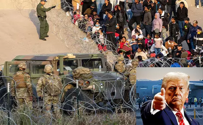 ಡೊನಾಲ್ಡ್ ಟ್ರಂಪ್ ಮತ್ತು ಅಕ್ರಮ ವಲಸೆ