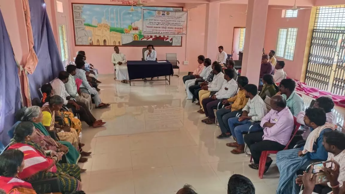 ರಾಯಚೂರು | ನರೇಗಾ ಯೋಜನೆಯ ಕುರಿತು ತರಬೇತಿ ಕಾರ್ಯಾಗಾರ ರಾಯಚೂರು | ನರೇಗಾ ಯೋಜನೆಯ ಕುರಿತು ತರಬೇತಿ ಕಾರ್ಯಾಗಾರ