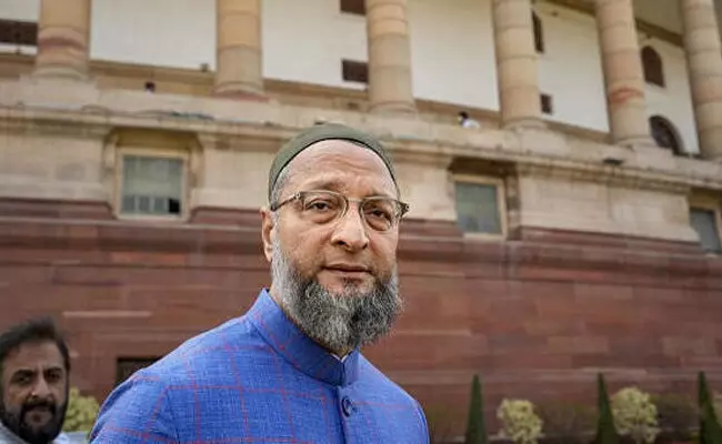 Asaduddin Owaisi.