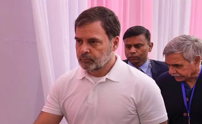 ದಿಲ್ಲಿ ವಿಧಾನಸಭಾ ಚುನಾವಣೆ | ಜನರ ತೀರ್ಪನ್ನು ವಿನಮ್ರವಾಗಿ ಸ್ವೀಕರಿಸುತ್ತೇವೆ, ಹೋರಾಟ ಮುಂದುವರಿಯಲಿದೆ: ರಾಹುಲ್ ಗಾಂಧಿ ದಿಲ್ಲಿ ವಿಧಾನಸಭಾ ಚುನಾವಣೆ | ಜನರ ತೀರ್ಪನ್ನು ವಿನಮ್ರವಾಗಿ ಸ್ವೀಕರಿಸುತ್ತೇವೆ, ಹೋರಾಟ ಮುಂದುವರಿಯಲಿದೆ: ರಾಹುಲ್ ಗಾಂಧಿ